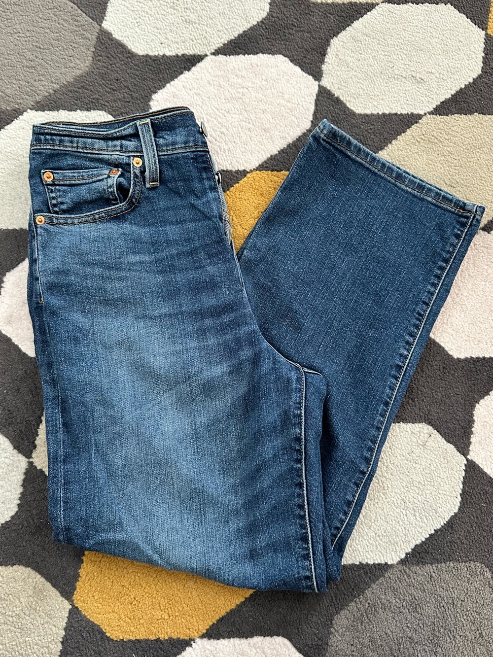 Levi’s Ribcage Straight Ankle